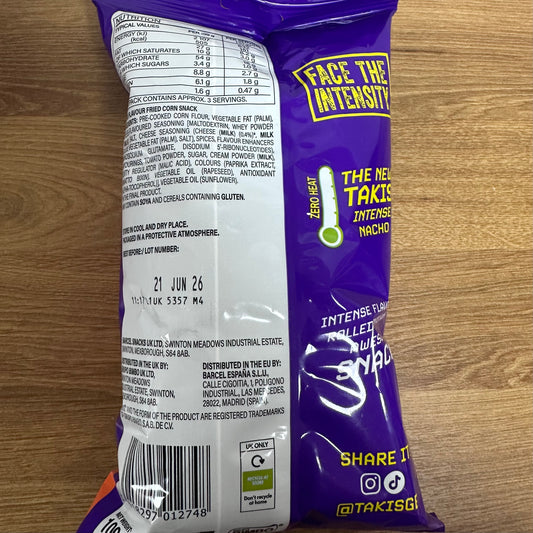 Takis Intense Nacho