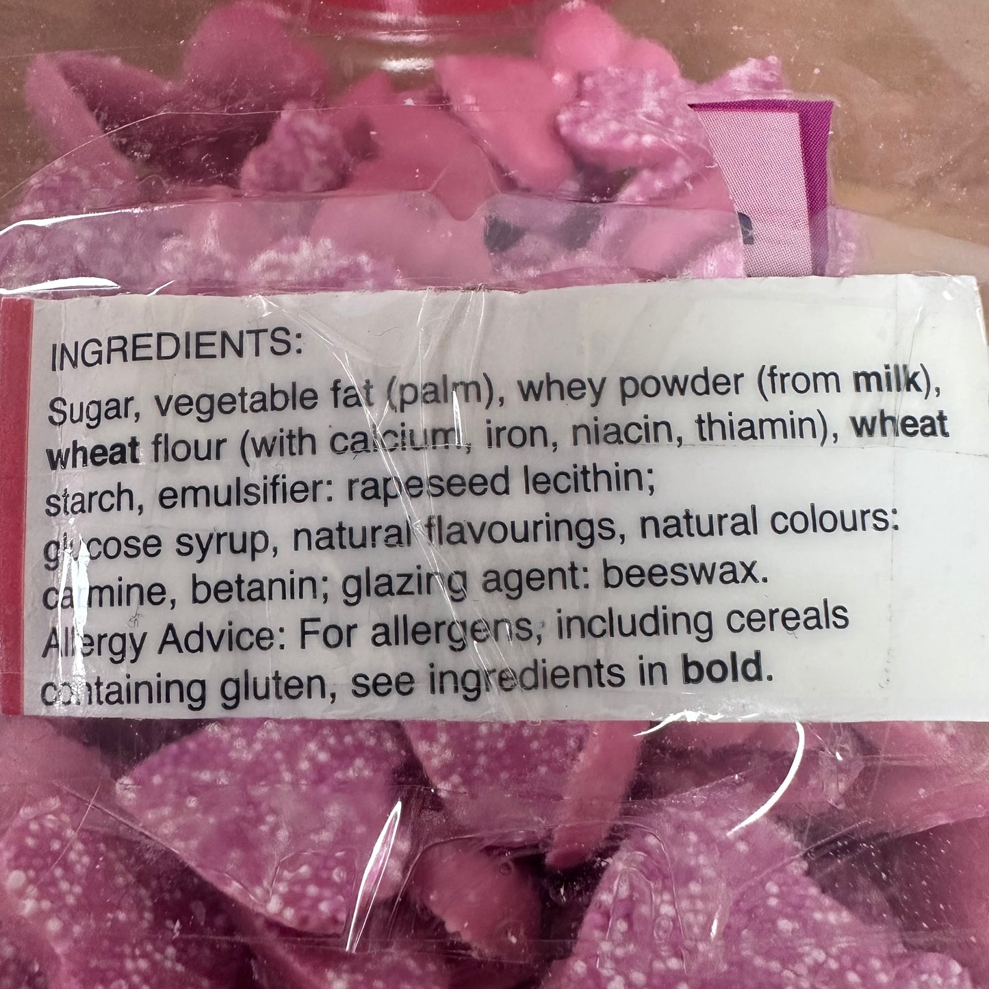 Pink Chocolate Hearts