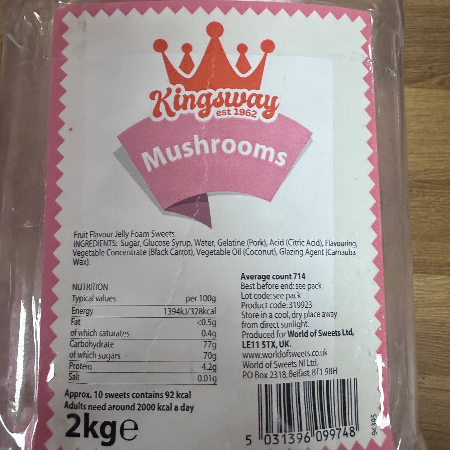 Kingsway Mushrooms