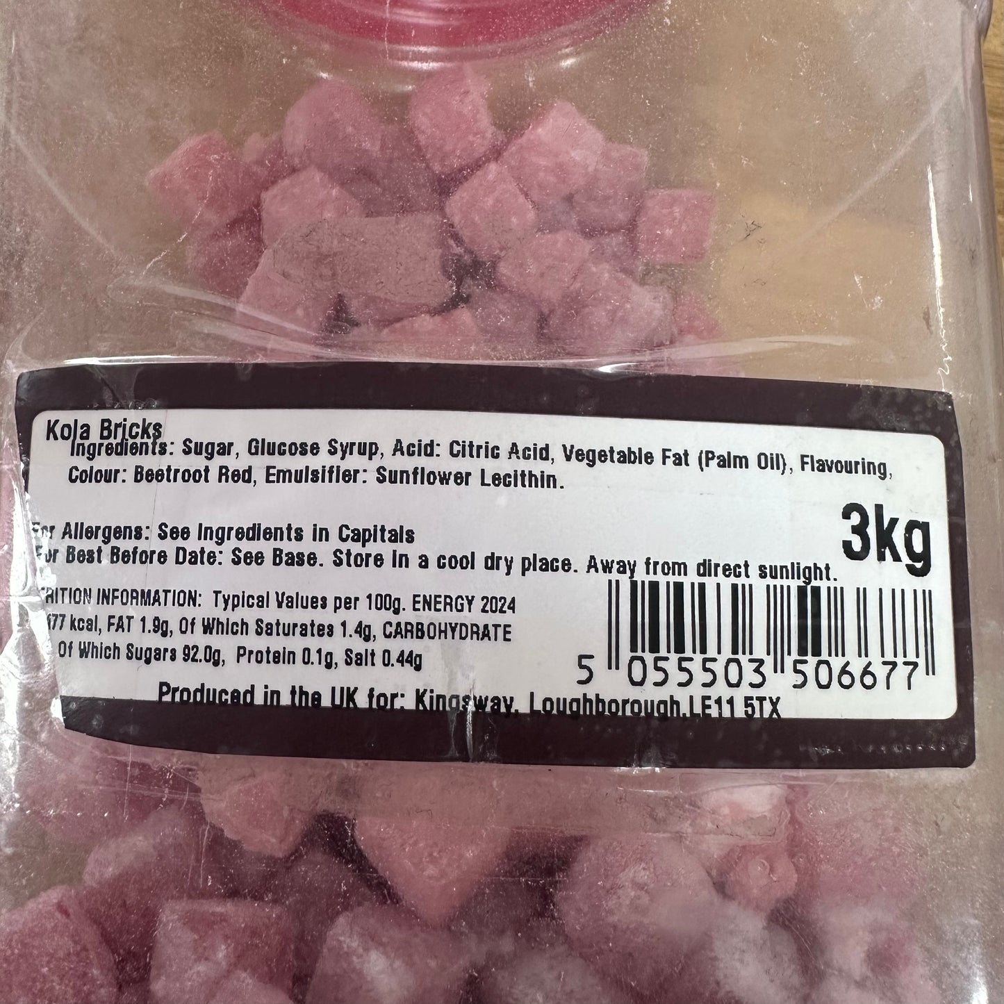 Kola Cubes