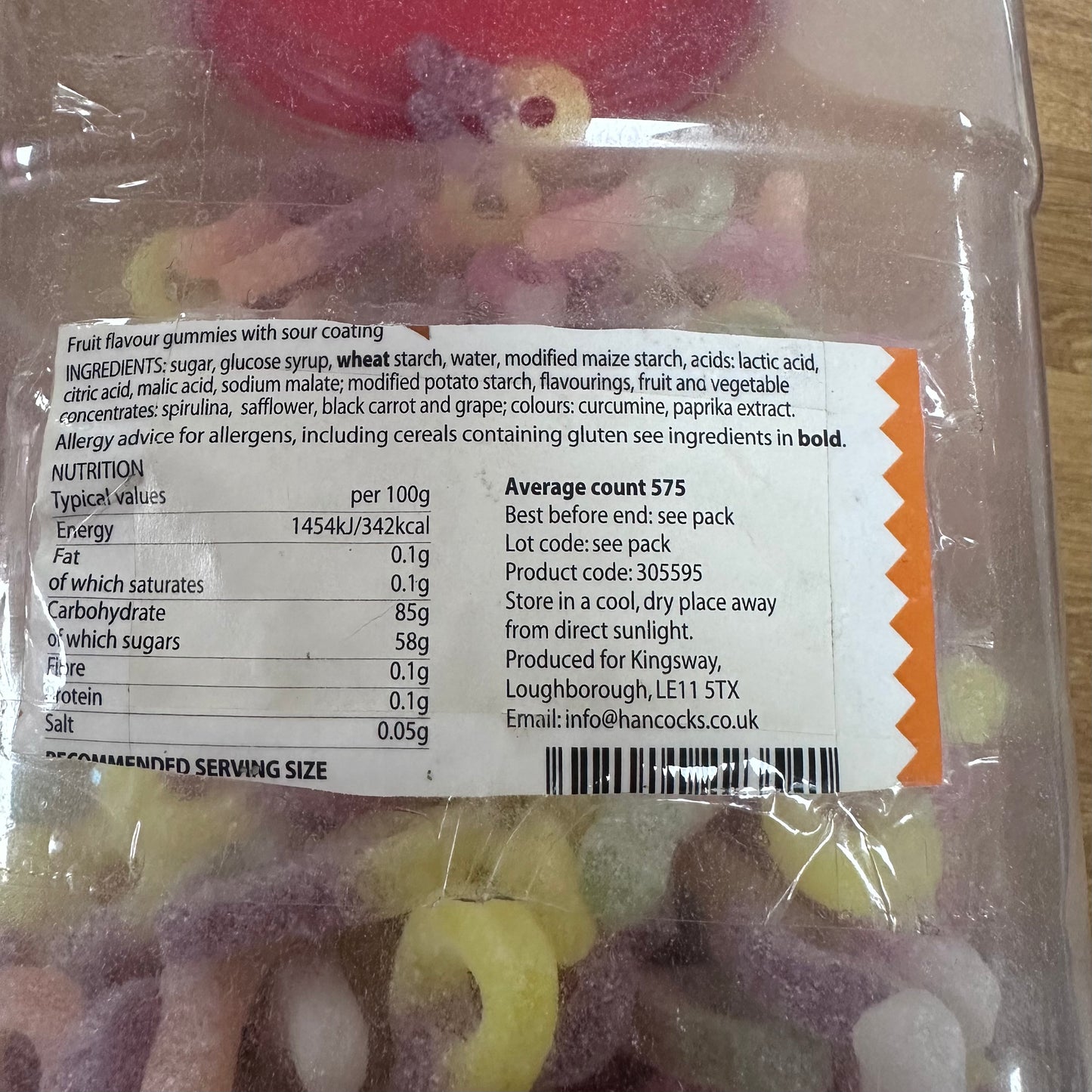 Kingsway Sour Dummies