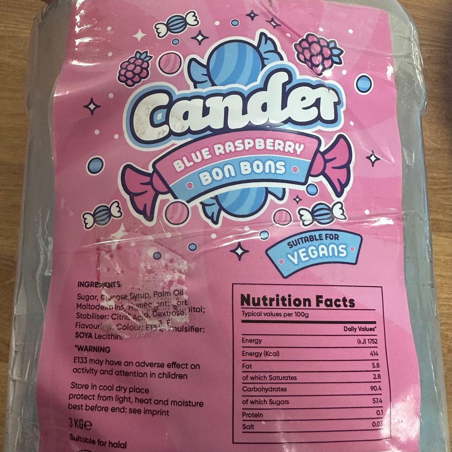Raspberry Bon Bons