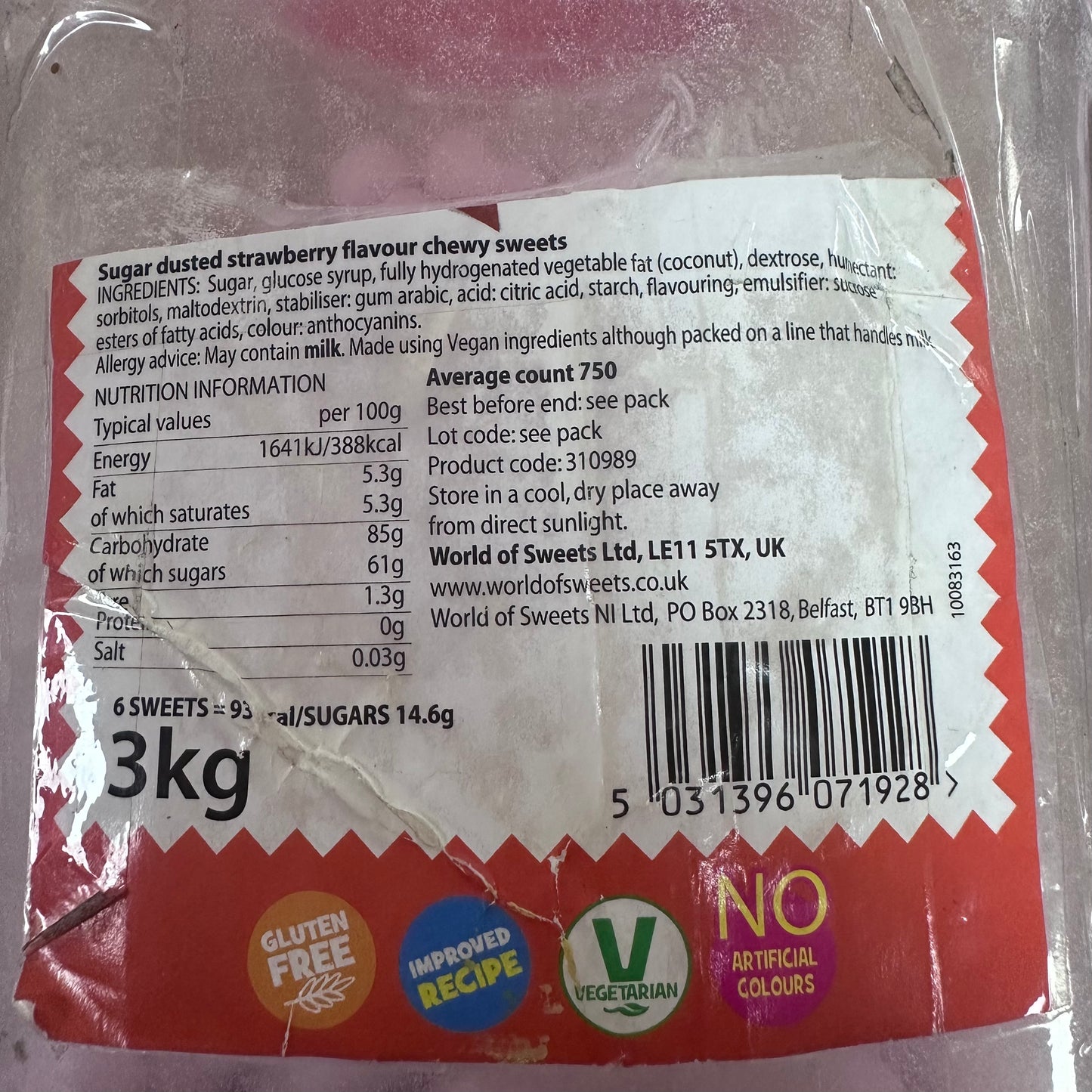 Strawberry Bon Bons