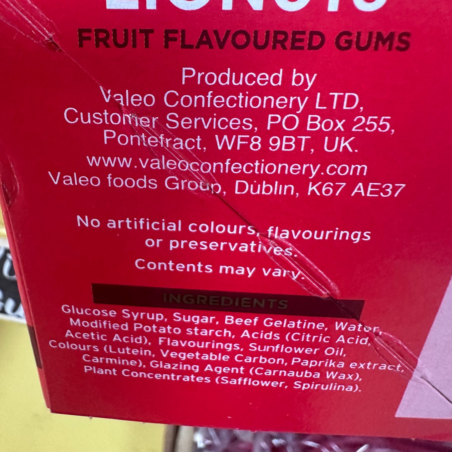 Lion Fruit Salads