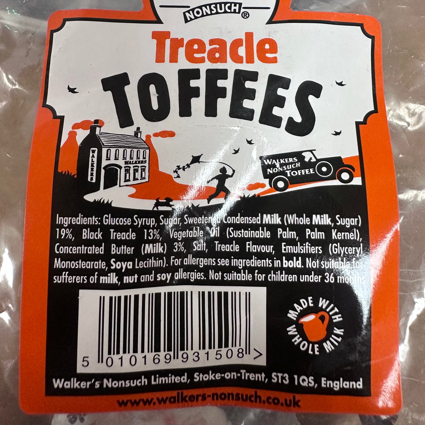 Treacle Toffees