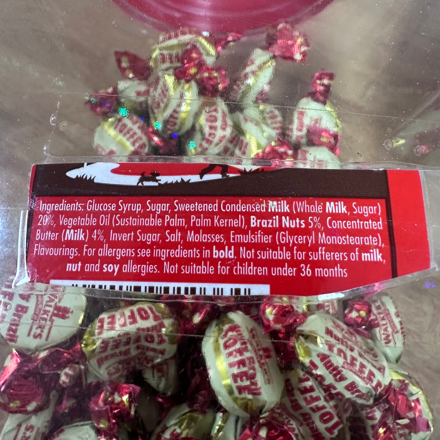Nutty Brazil Toffees