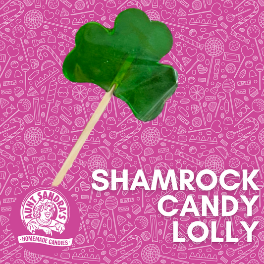Shamrock Candy Lolly