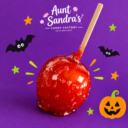 Halloween Candy Apples