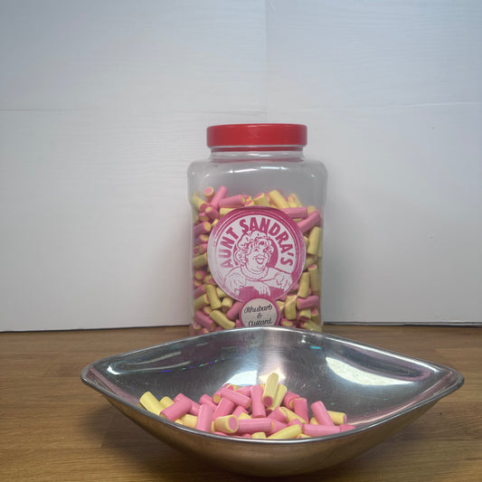 Haribo Rhubarb and Custard