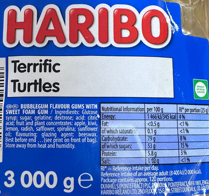 Haribo Terrific Turtles