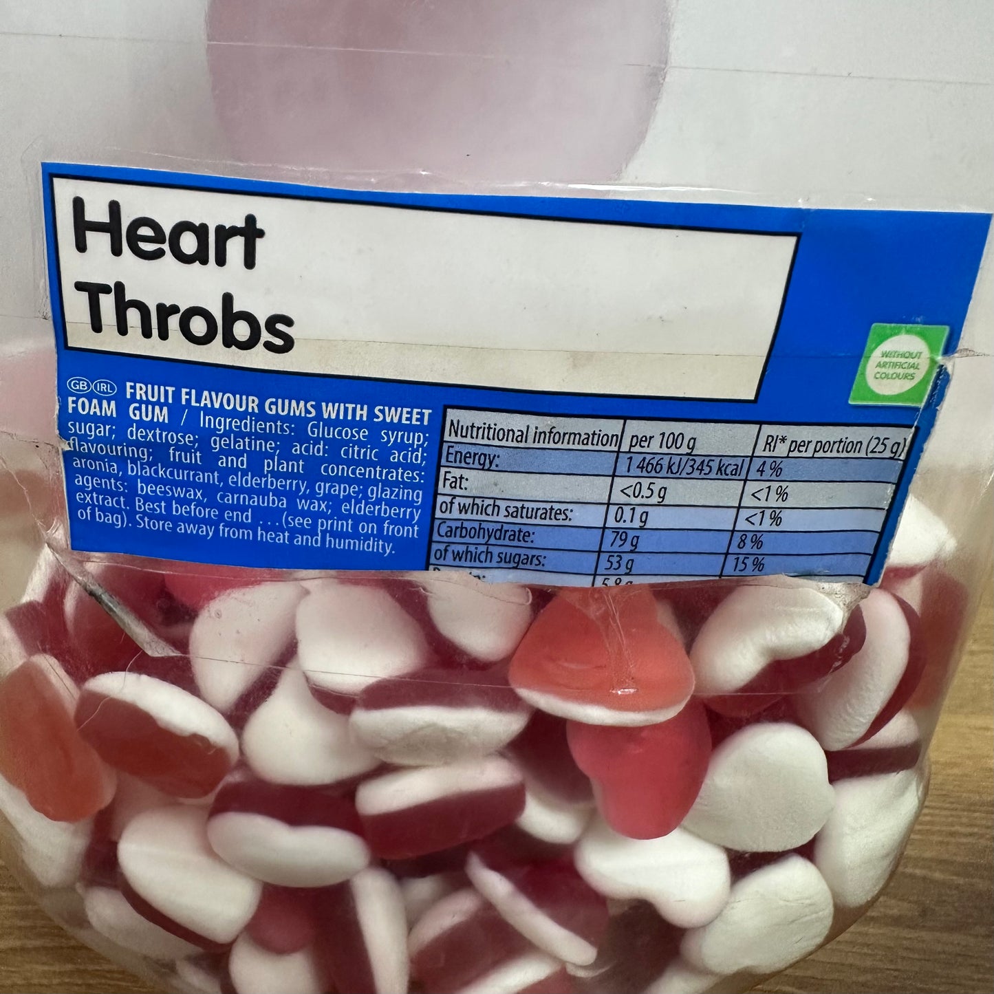 Haribo Heart Throbs