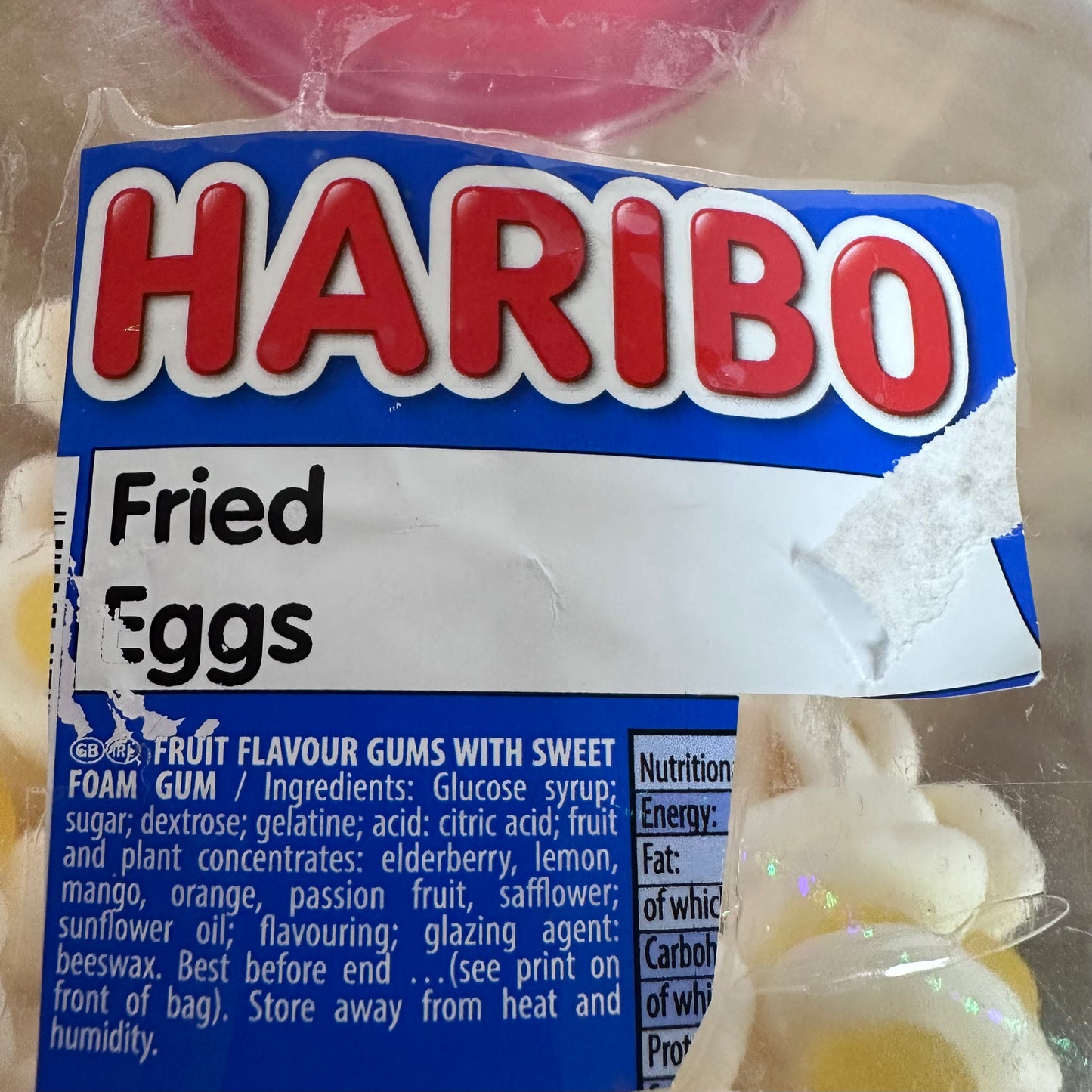 Haribo Fried Eggs