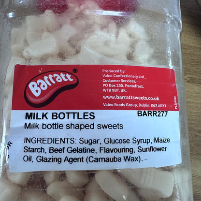 Barratt Milk Bottles