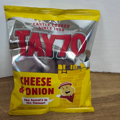 Tayto Cheese & Onion Crisps