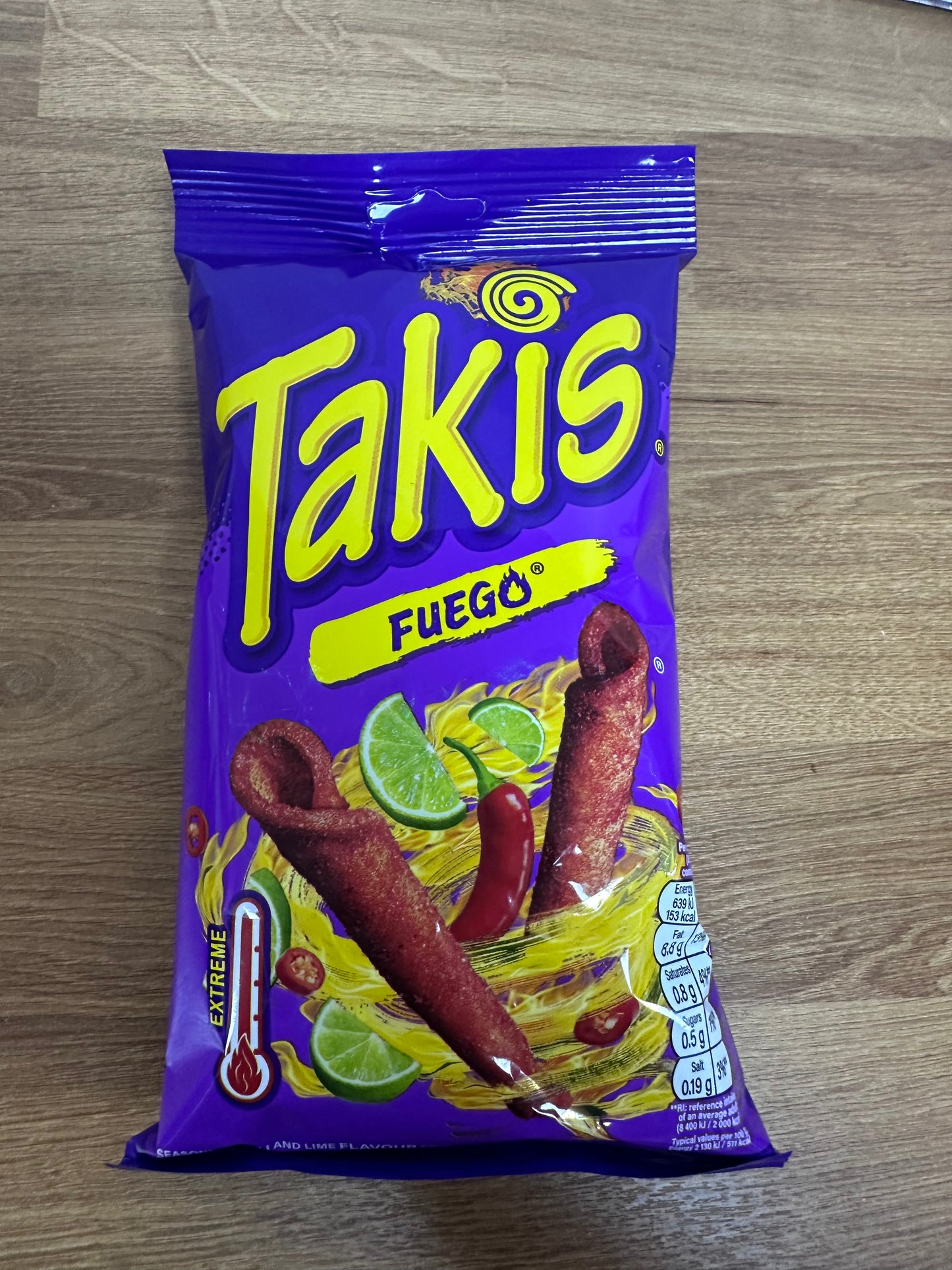 Takis Fuego