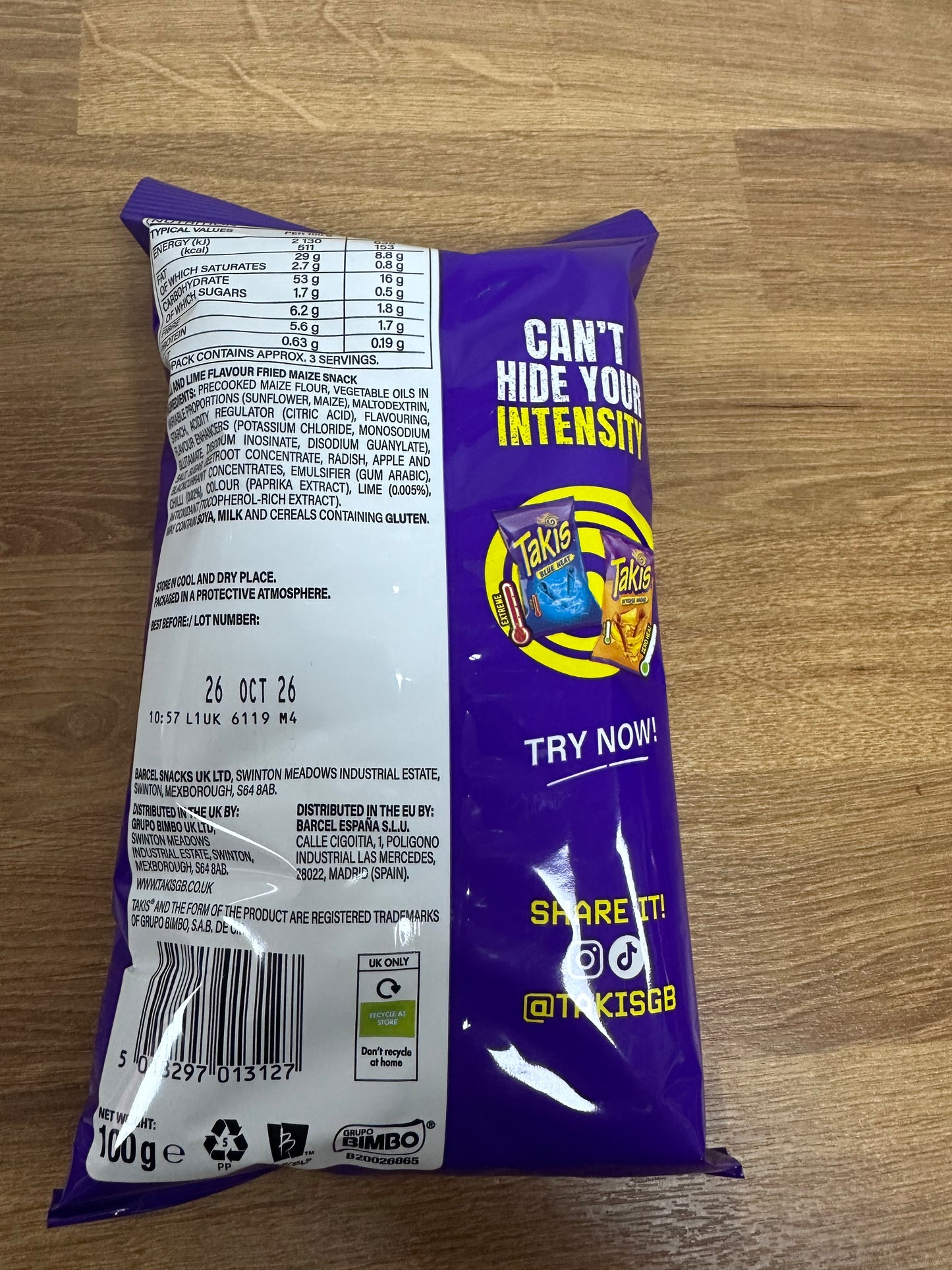 Takis Fuego