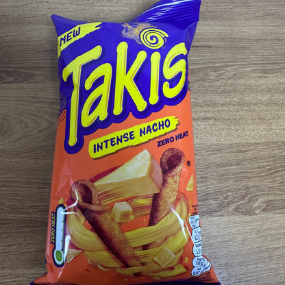 Takis Intense Nacho