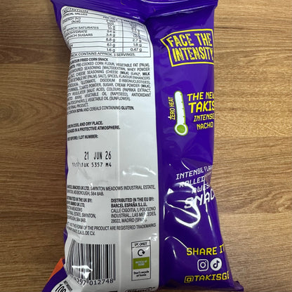 Takis Intense Nacho