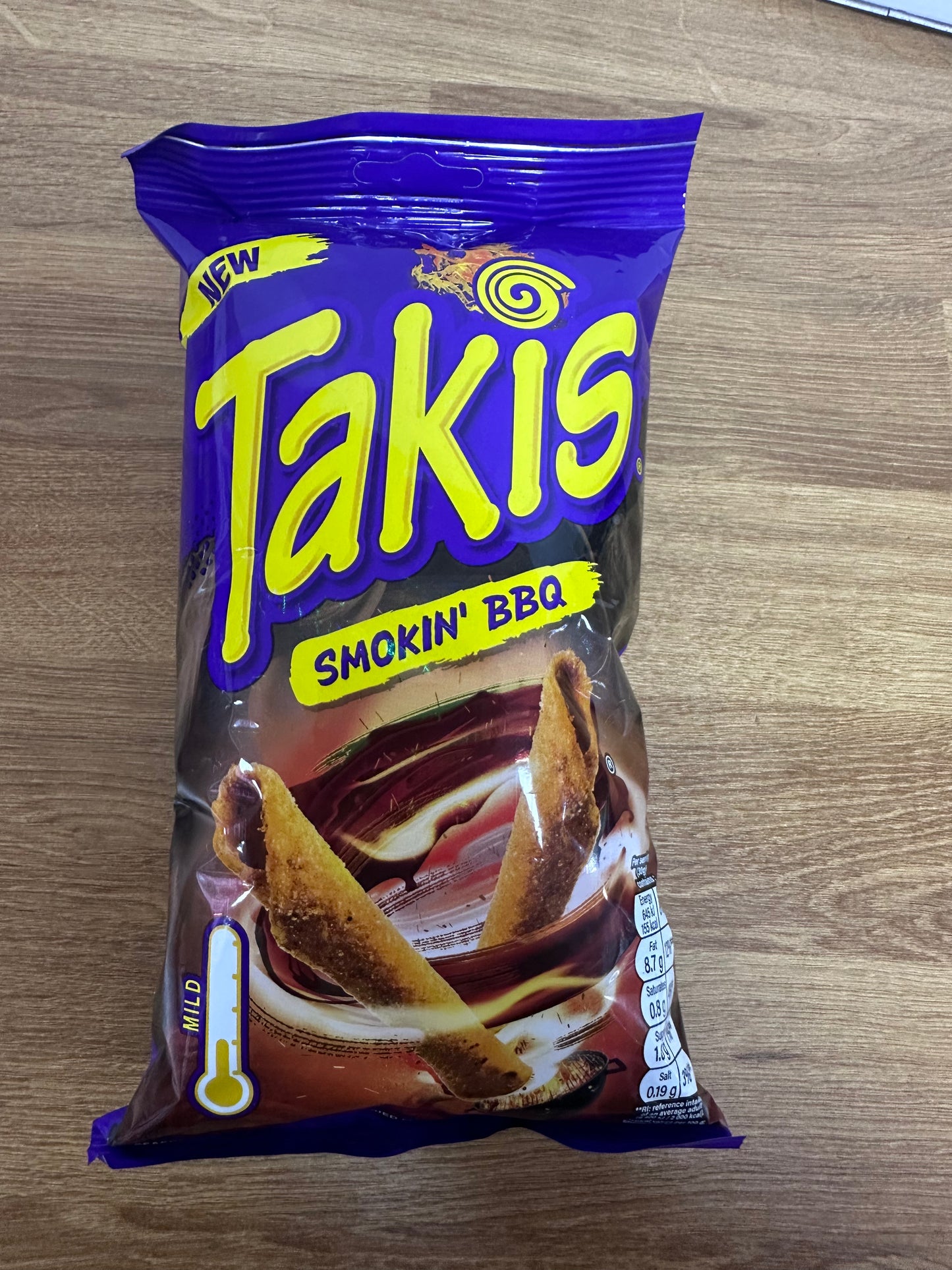 Takis Smokin' BBQ