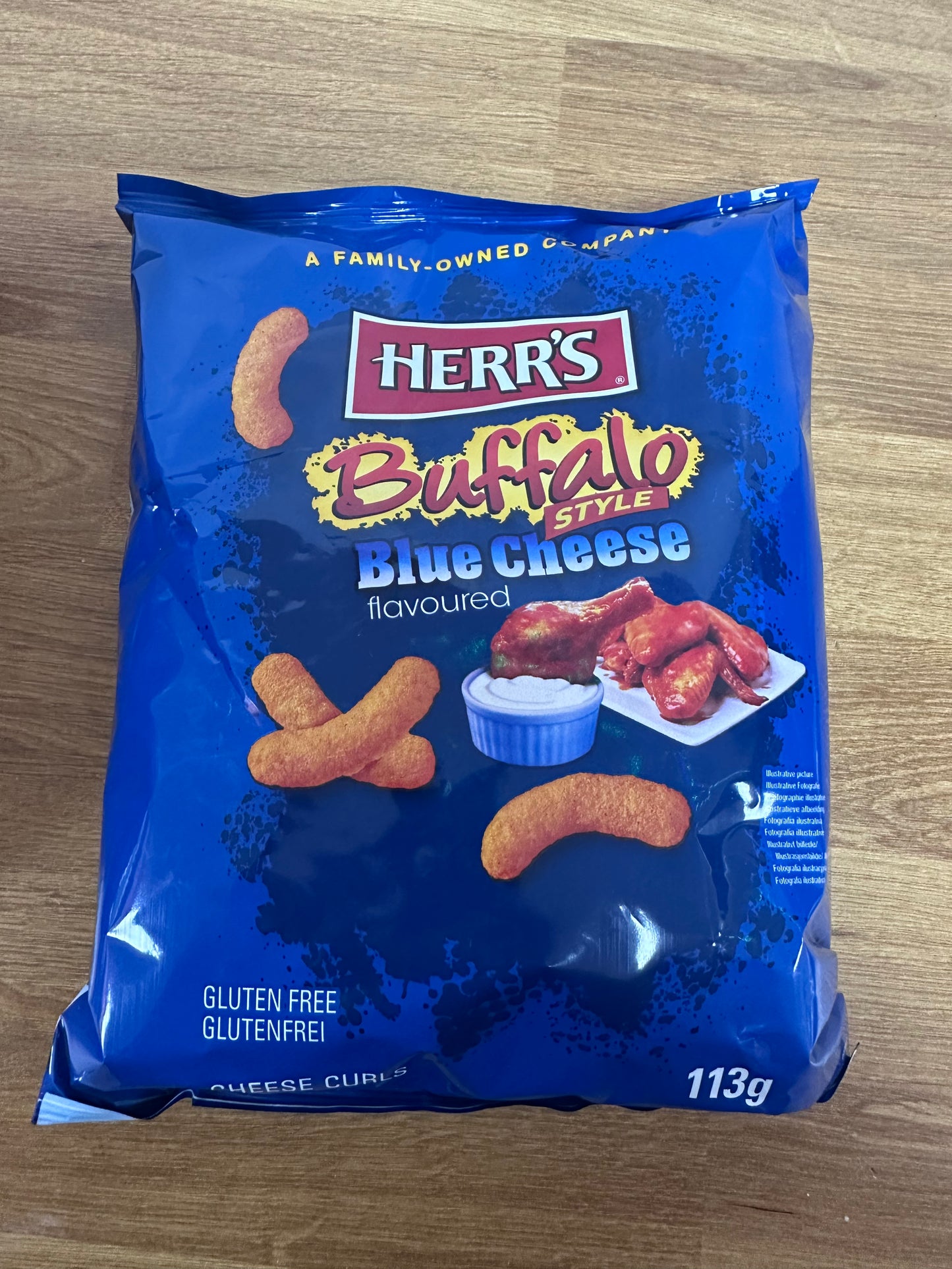 Herr's Buffalo Blue Cheese