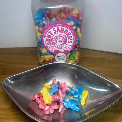 Kingsway Swirly Fish