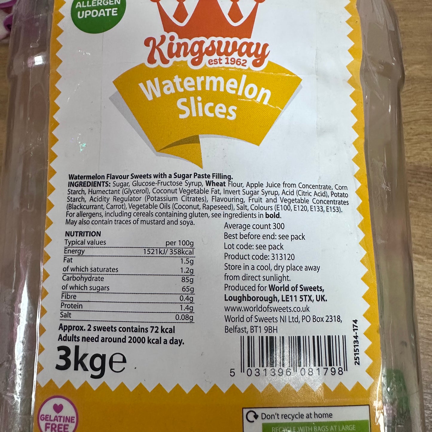 Kingsway Slices