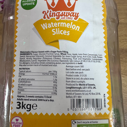 Kingsway Slices