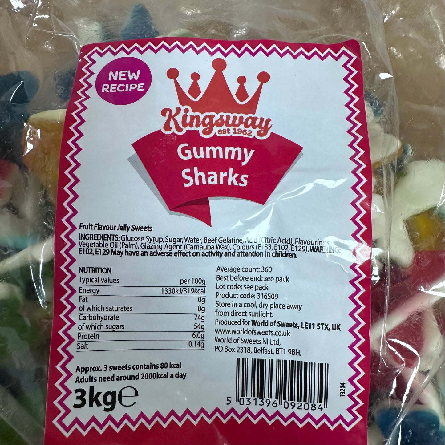 Kingsway Gummy Sharks