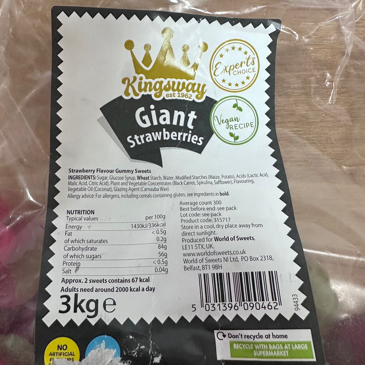 Kingsway Giant Strawberries