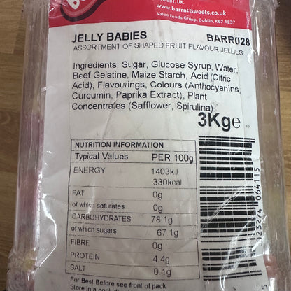 Barratt Jelly Babies