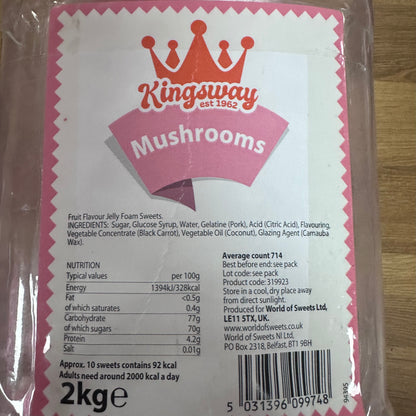 Kingsway Mushrooms