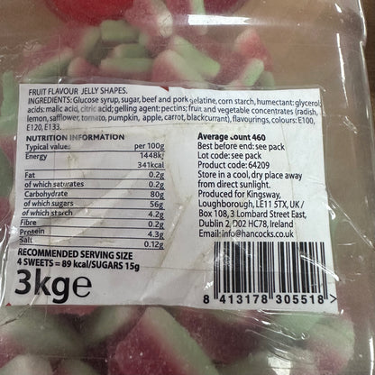 Kingsway Fizzy Watermelon Slices