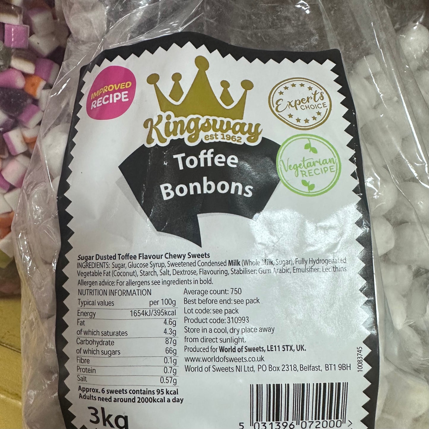 Toffee Bon Bons