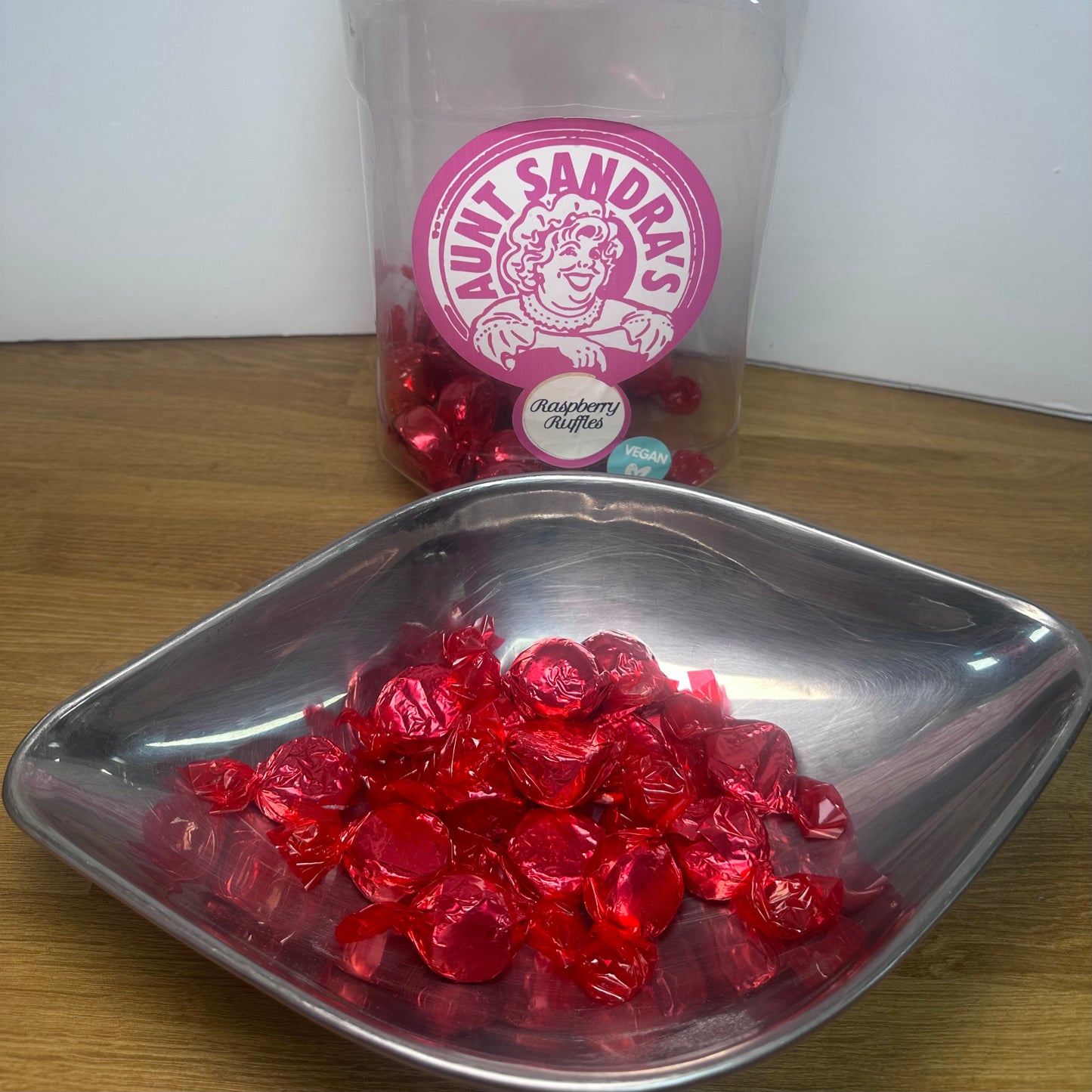 Jameson's Raspberry Ruffles