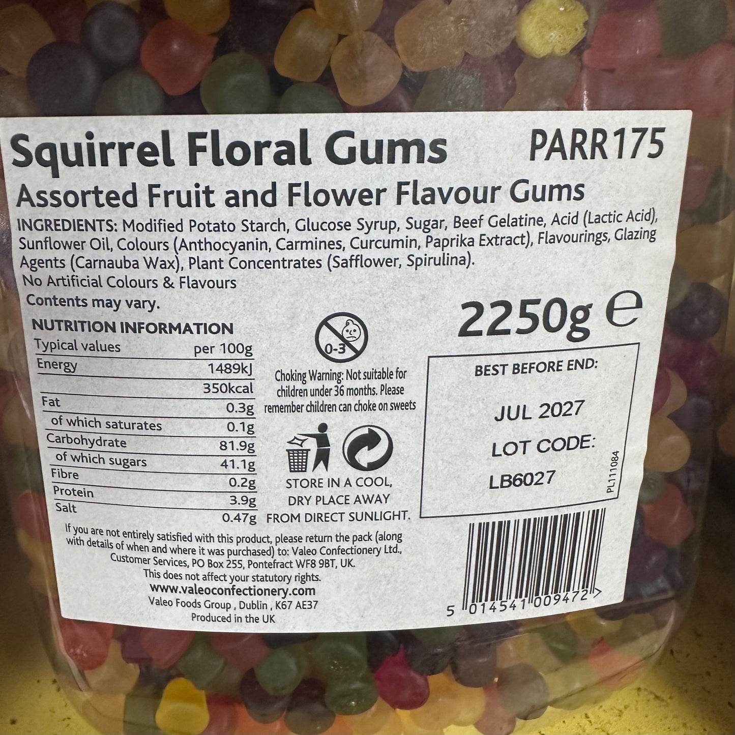 Floral Gums