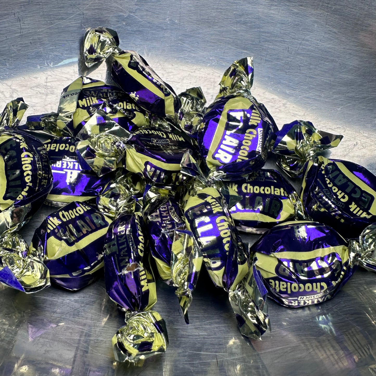 Chocolate Eclairs