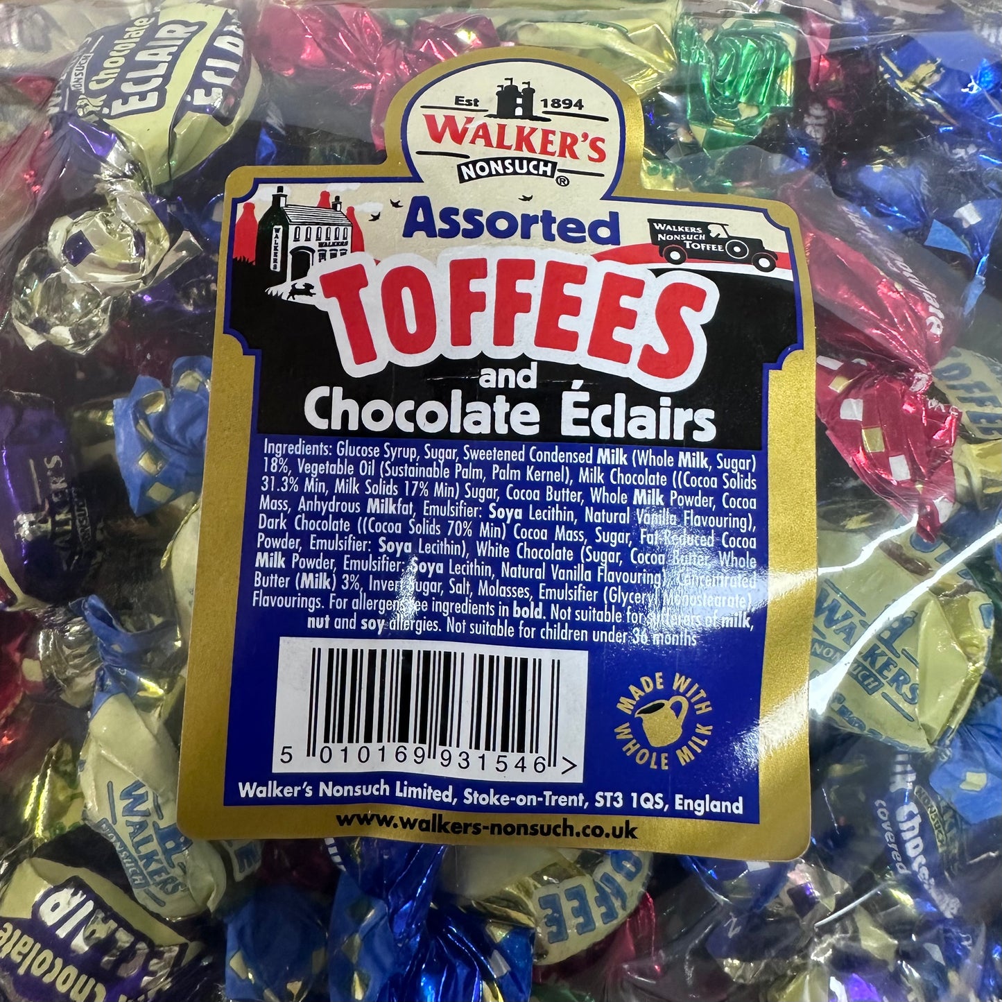 Assorted Toffees