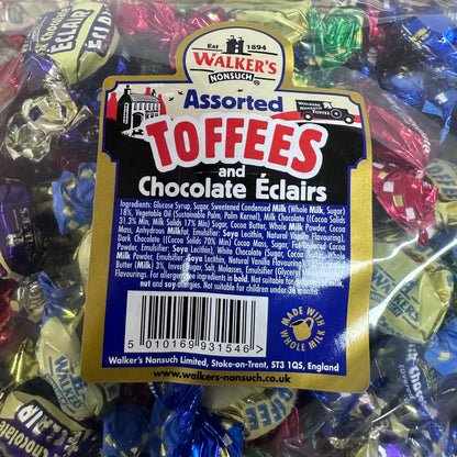 Assorted Toffees