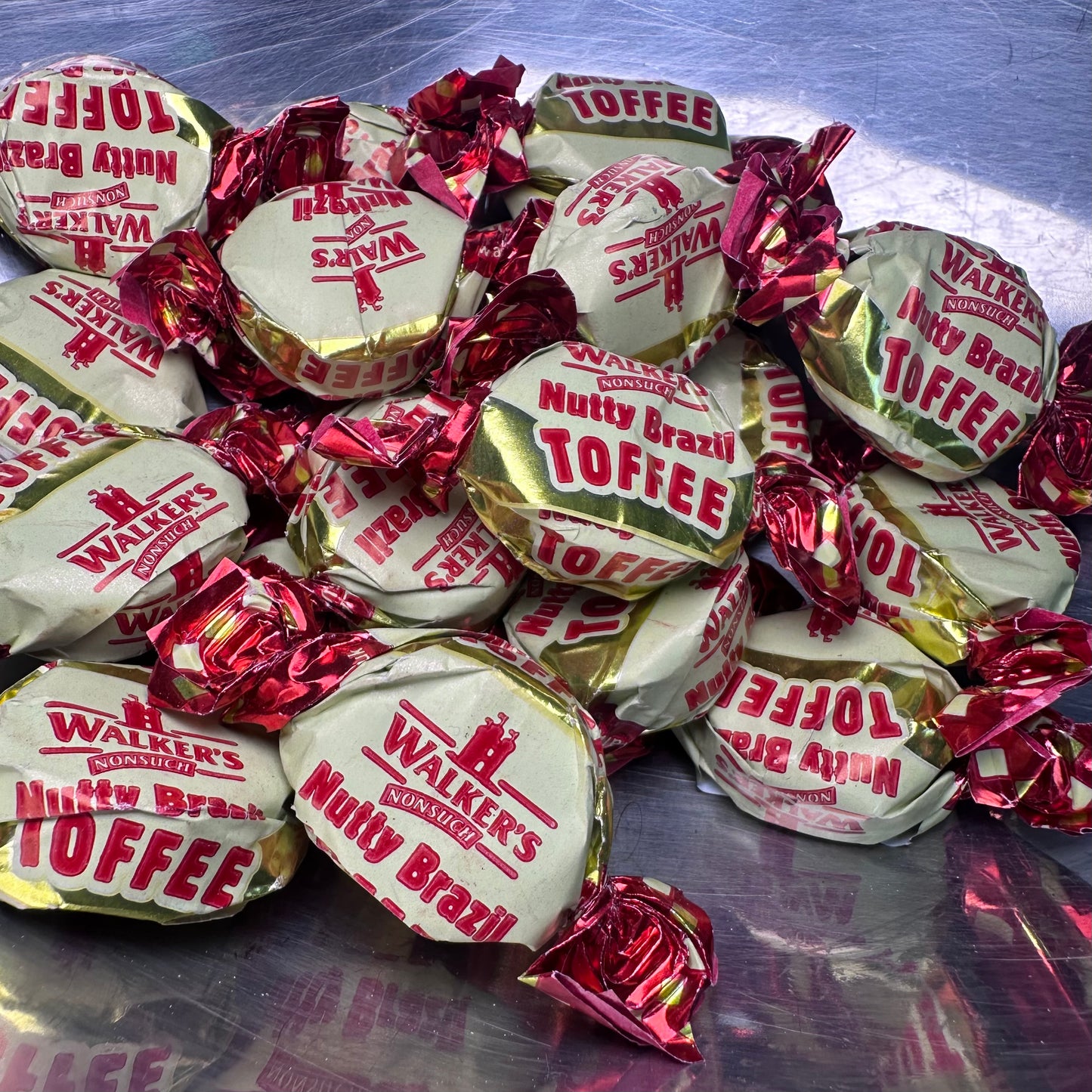 Nutty Brazil Toffees