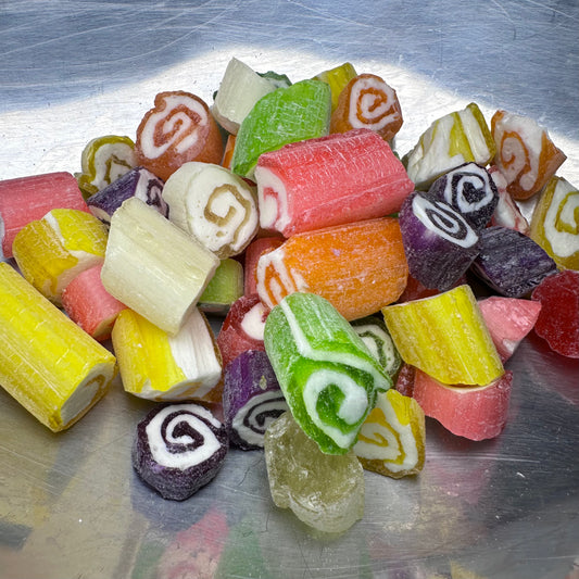 Fruit Rock Bites