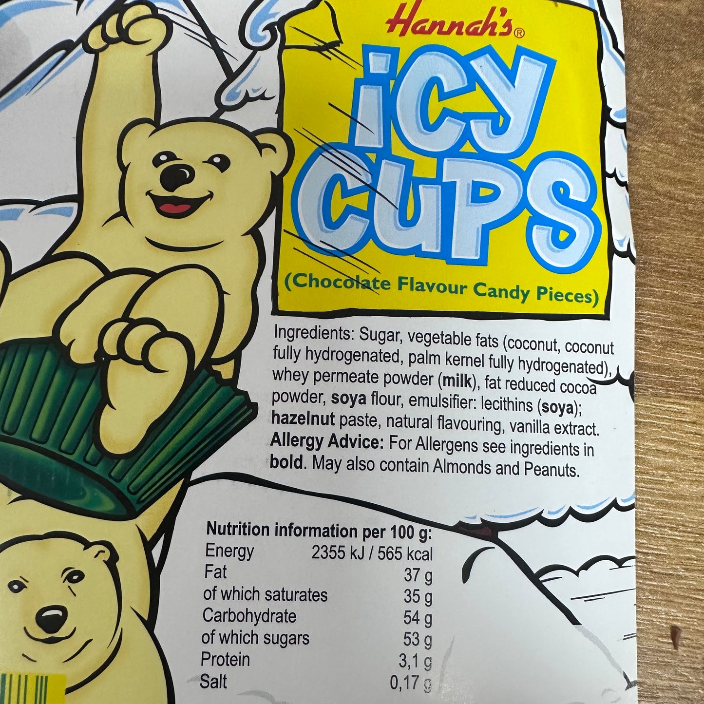 Icy Cups