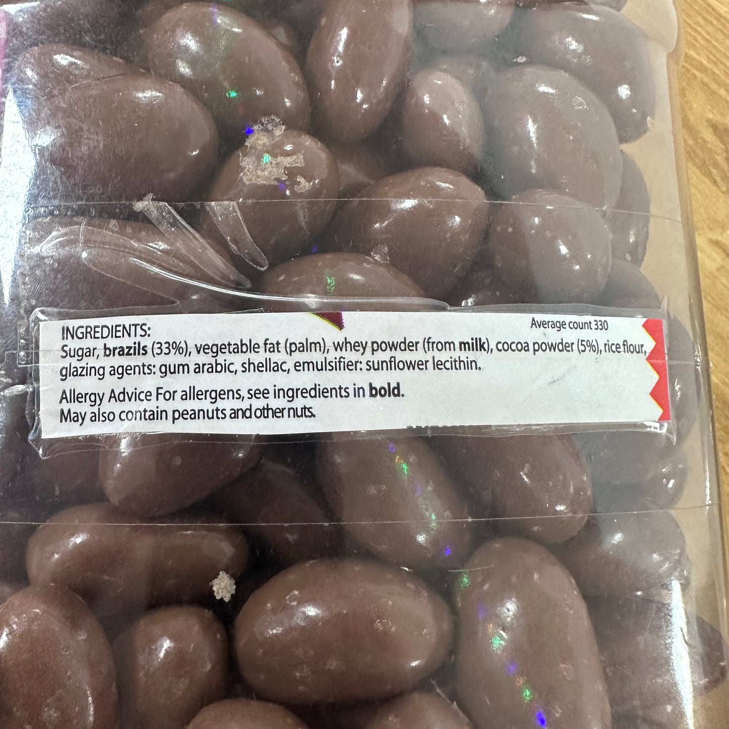 Chocolate Brazil Nuts