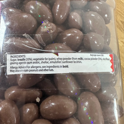 Chocolate Brazil Nuts