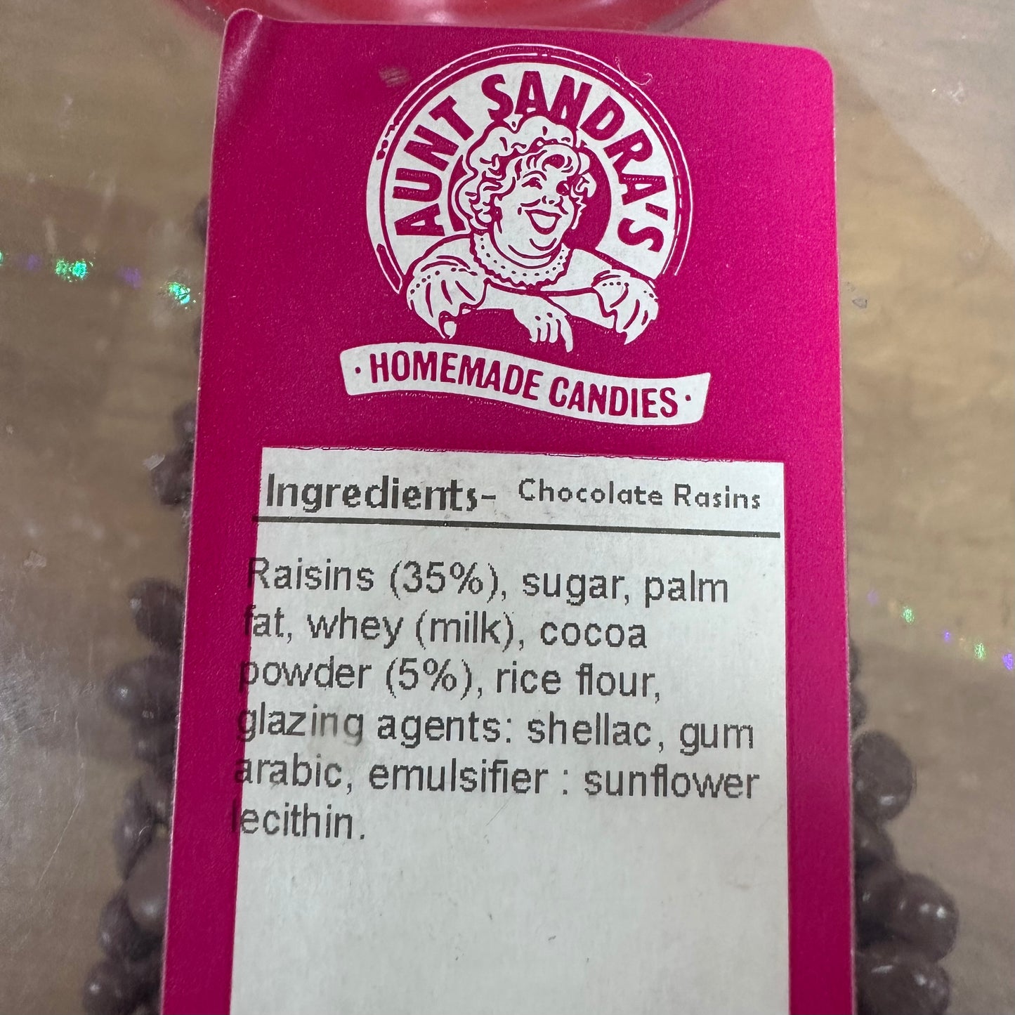 Chocolate Raisins