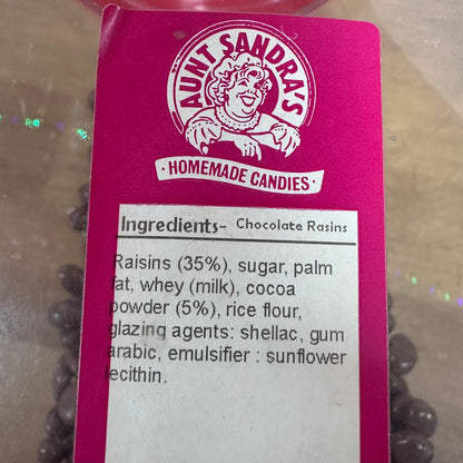 Chocolate Raisins