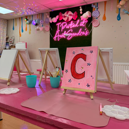 Paint & Party Canvas Workshop