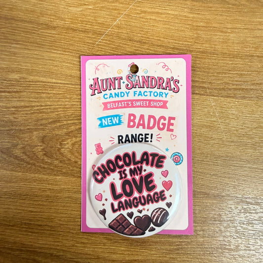 Chocolate Badge