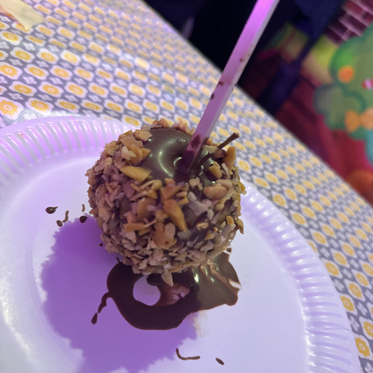 Halloween Chocolate Apples