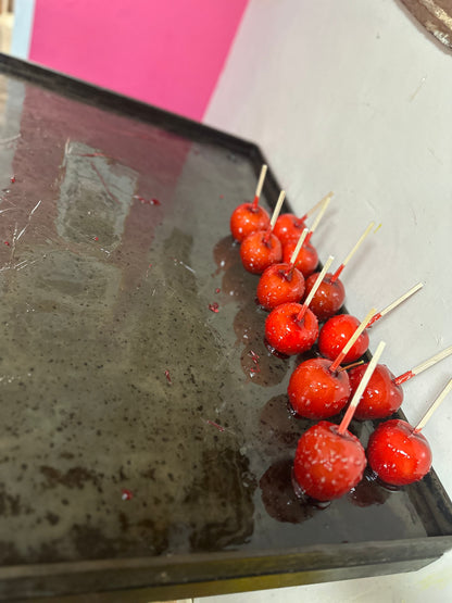 Halloween Candy Apples