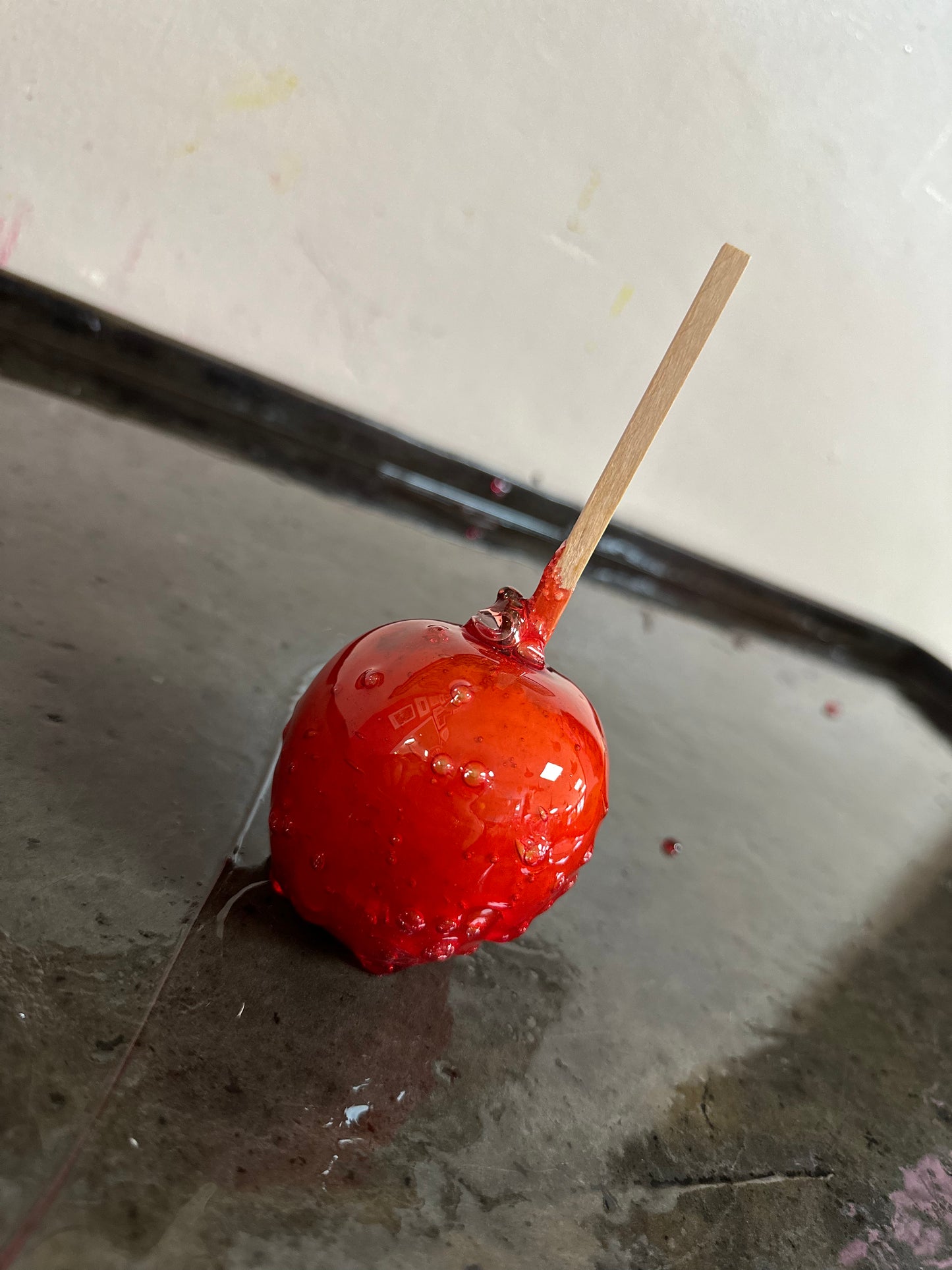 Halloween Candy Apples